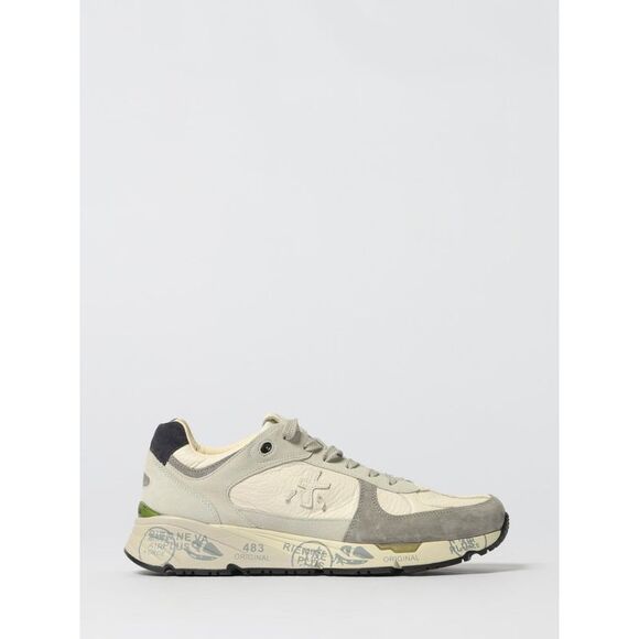 Premiata Sneakers Men Beige